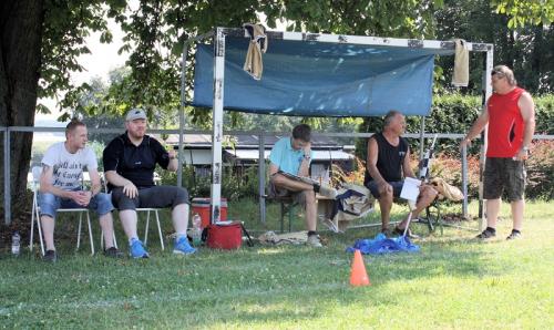 Coachingzone Fußball bei seinen Wurzeln